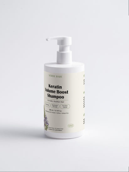Keratin Volume Boost Shampoo