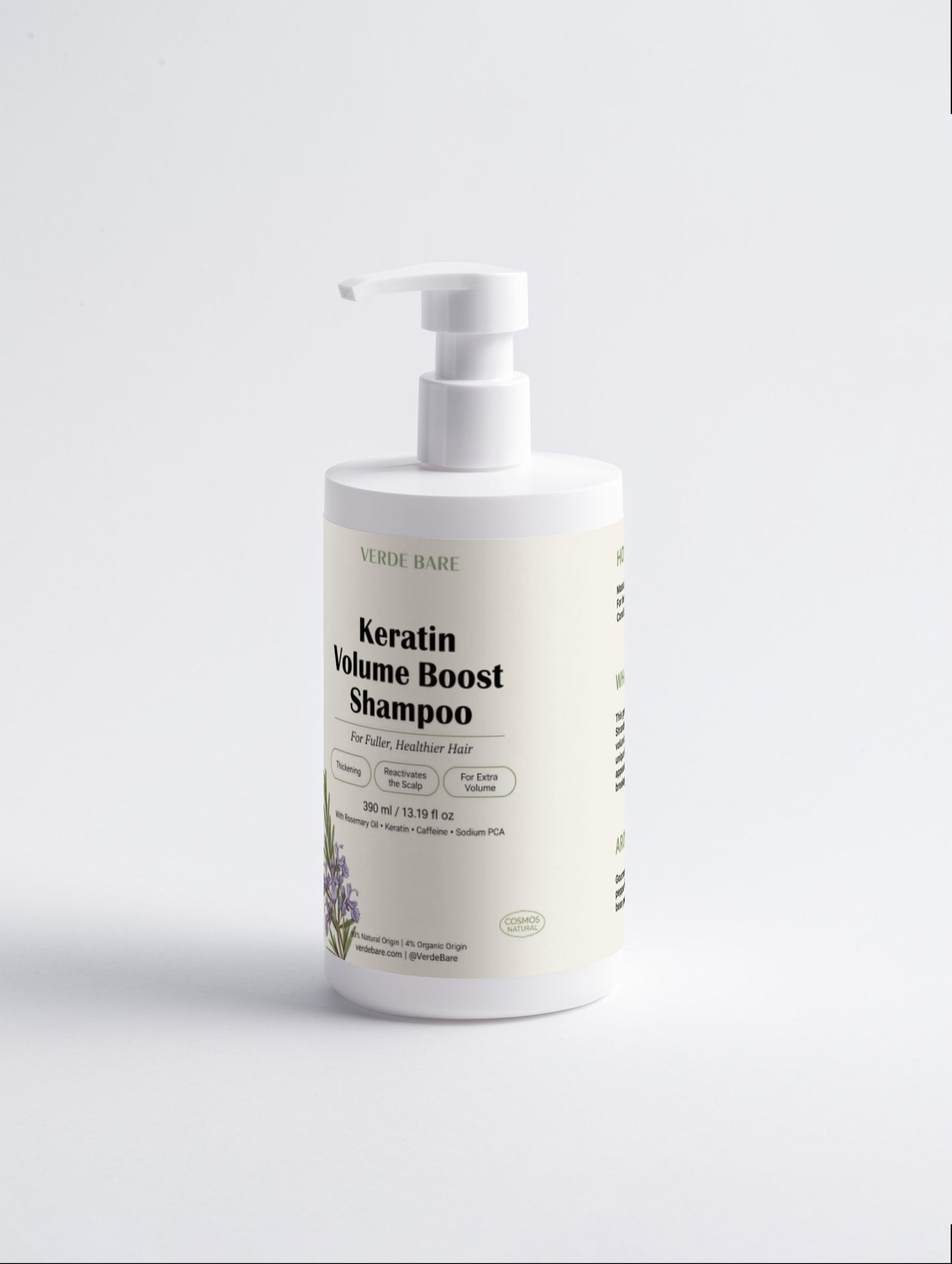 Keratin Volume Boost Shampoo